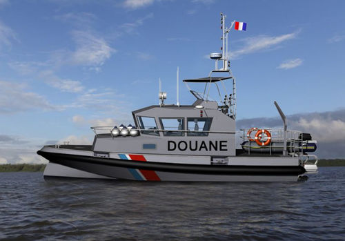 Patrouillenboot Berufsschiff - GUARD 120 - Chantiers Allais - Inboard-Hydrojet / Aluminium