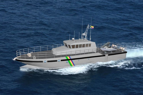 Patrouillenboot Berufsschiff - GUARD 240 - Chantiers Allais - Inboard-Hydrojet / Aluminium