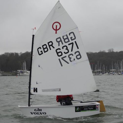 Einhandjolle - Ovington - Regatta / Optimist