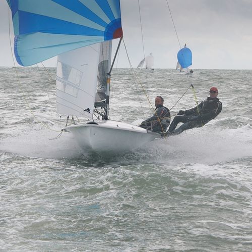 Zweihandjolle - Ovington - Regatta / mit einfachem Trapez / 505