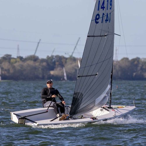 Einhandjolle - Phantom - Ovington - Regatta / Catboat
