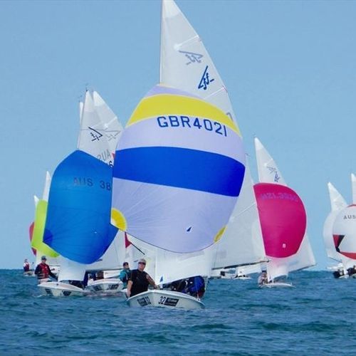 Regatta-Kielboot-Segelboot - F15 - Ovington - Carbon / Bugspriet / Flying Fifteen