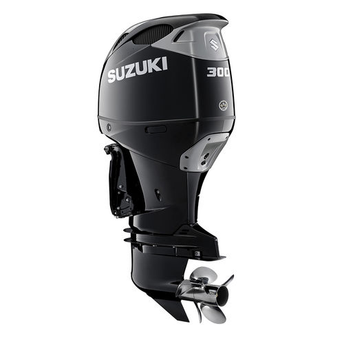 Außenbordmotor - DF300B - Suzuki Marine - Benzin / für Freizeitschifffahrt / 4-Takt