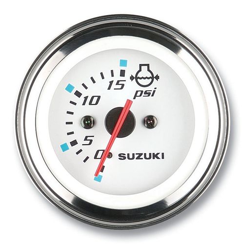 Standanzeige für Boot - 34650-93J33  - Suzuki Marine - Wasserdruck / analog