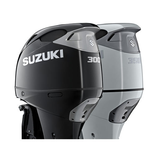 Außenbordmotor - DF300BMD - Suzuki Marine - Benzin / für Freizeitschifffahrt / 4-Takt