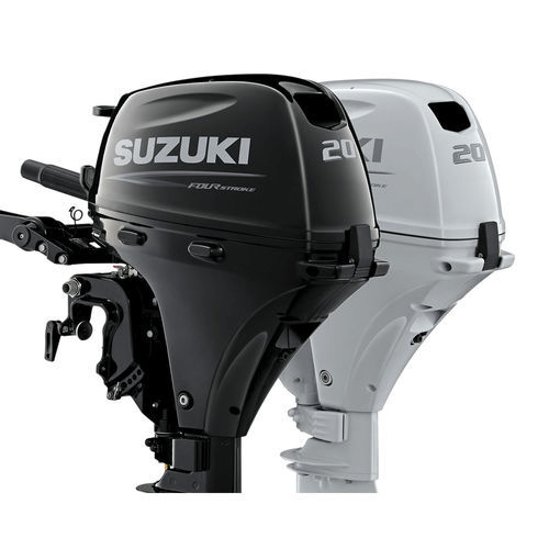 Außenbordmotor - DF20A - Suzuki Marine - Benzin / für Freizeitschifffahrt / 4-Takt