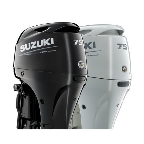 Außenbordmotor - DF75A - Suzuki Marine - Benzin / für Freizeitschifffahrt / atmosphärisch