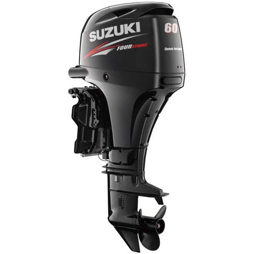 Außenbordmotor - DF60A - Suzuki Marine - Benzin / für Freizeitschifffahrt / 4-Takt