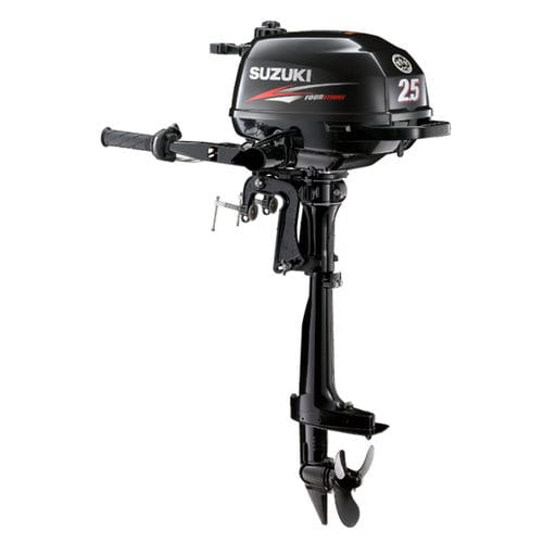 Außenbordmotor - DF2.5A - Suzuki Marine - Benzin / für Freizeitschifffahrt / 4-Takt