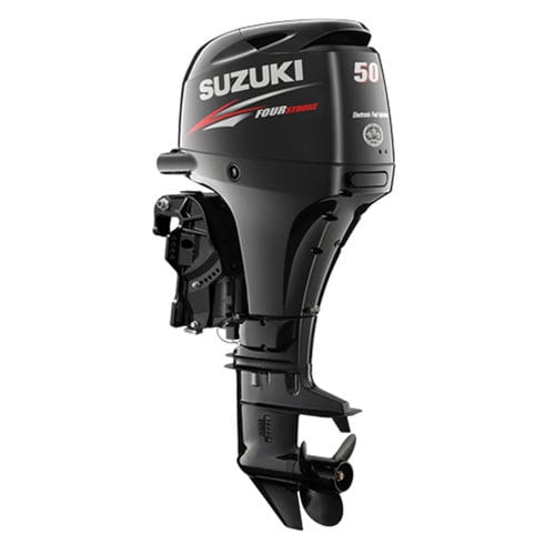 Außenbordmotor - DF50A - Suzuki Marine - Benzin / für Freizeitschifffahrt / 4-Takt