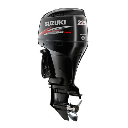 Außenbordmotor - DF225T - Suzuki Marine - Benzin / für Freizeitschifffahrt / 4-Takt