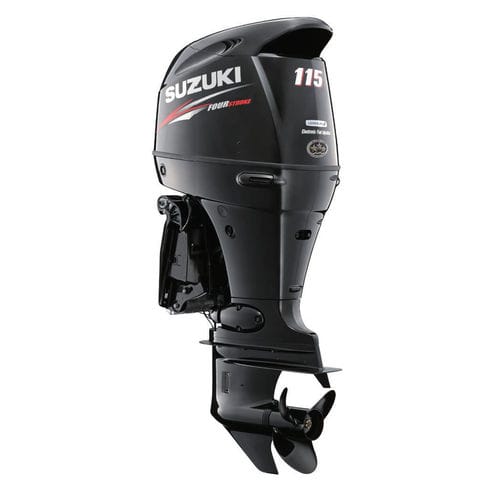 Außenbordmotor - DF115 - Suzuki Marine - Benzin / für Freizeitschifffahrt / 4-Takt