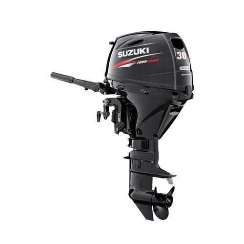 Außenbordmotor - DF30A - Suzuki Marine - Benzin / für Freizeitschifffahrt / 4-Takt