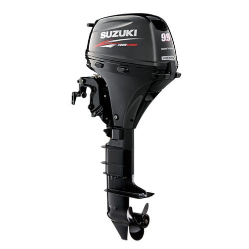 Außenbordmotor - DF9.9B - Suzuki Marine - Benzin / für Freizeitschifffahrt / tragbar