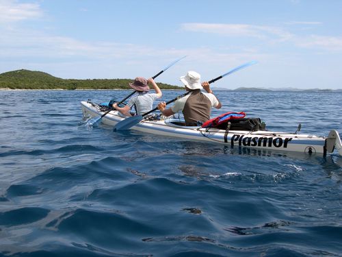 Freizeitkajak - BELOUGA 2 - Plasmor - Touring / für Angelsport / Jagd