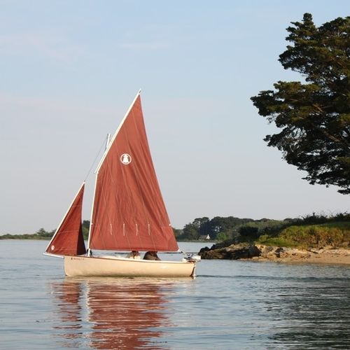 Traditionelles Segelboot - SKELLIG 1.4  - Plasmor - Daysailer / Glasfaser / Typ Jolle