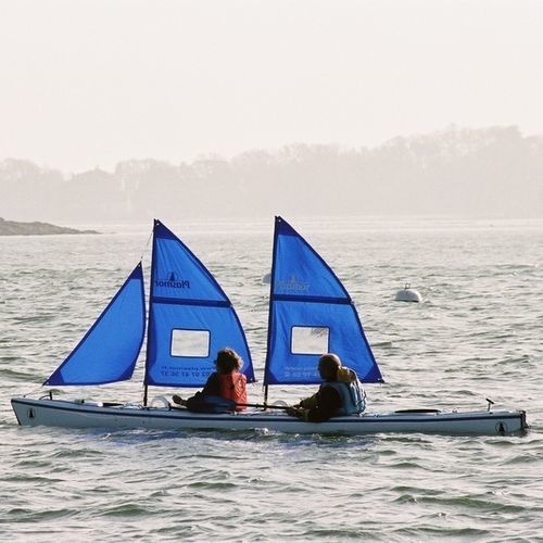 Freizeitkajak - BELOUGA 2 - Plasmor - Meer / für Erwachsene / Zweisitzer