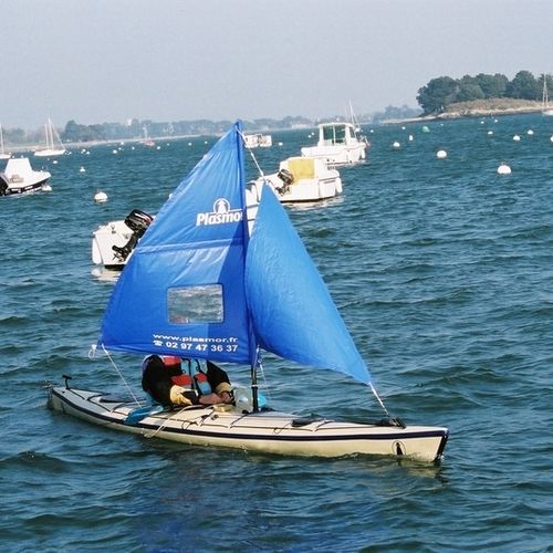 Freizeitkajak - BELOUGA 1 - Plasmor - Touring / für Angelsport / Langstrecken