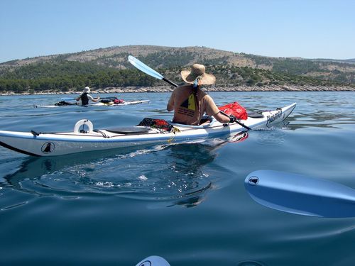 Kajak für Expeditionen - CATCHIKY - Plasmor - Langstrecken-Wanderfahrt / Meer / für Erwachsene