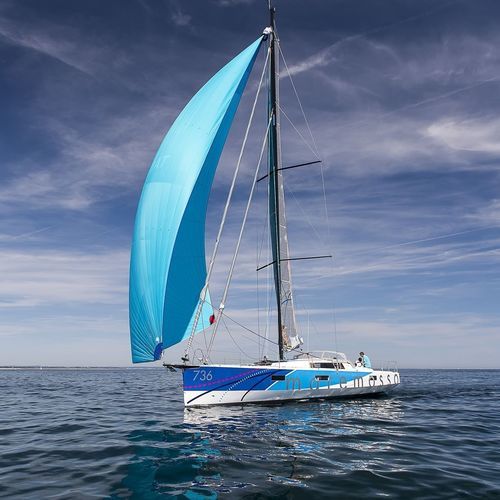 Segelboot für Kreuzfahrten - 50 - POGO STRUCTURES - 3 Kabinen / Glasfaser / mit einziehbarem Kiel