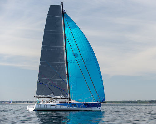 Segelboot für Kreuzfahrten - 50 - POGO STRUCTURES - Glasfaser