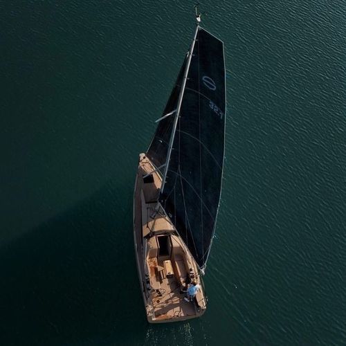 Segelboot für Kreuzfahrten - 32.1 - Sunbeam - Bugspriet / mit Doppelsteuerrad