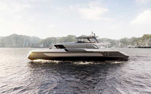 Motoryacht für Kreuzfahrten - Ultima 88 - Sunreef Yachts - Hochleistung / Flybridge / hybrid
