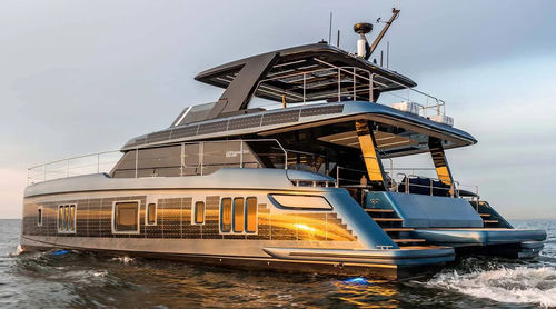 Motor-Katamarane Motoryacht - 60 Sunreef Power - Sunreef Yachts - für Kreuzfahrten / schnell / klassisch