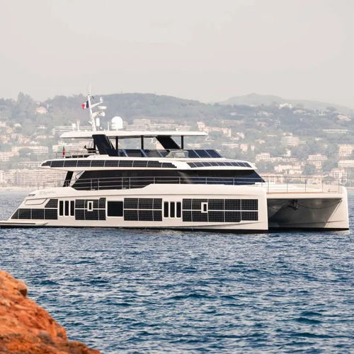 Motor-Katamarane Motoryacht - 80 Sunreef Power - Sunreef Yachts - für Kreuzfahrten / Flybridge / 5 Kabinen