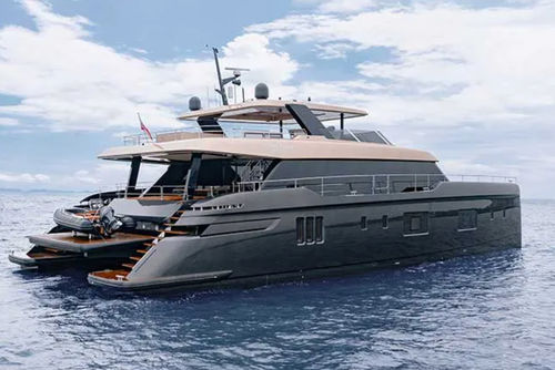 Katamaran-Motoryacht - 100 Sunreef Power - Sunreef Yachts - für Kreuzfahrten / Flybridge / Verbundwerkstoff