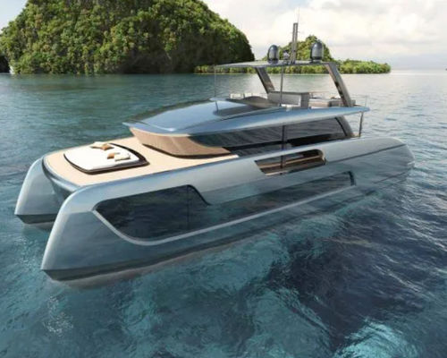 Katamaran-Motoryacht - Ultima 66 - Sunreef Yachts - für Kreuzfahrten / klassisch / Flybridge