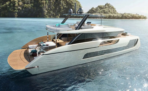 Hochleistungsmotoryacht - Ultima 77 - Sunreef Yachts - Flybridge / hybrid / 3 Kabinen