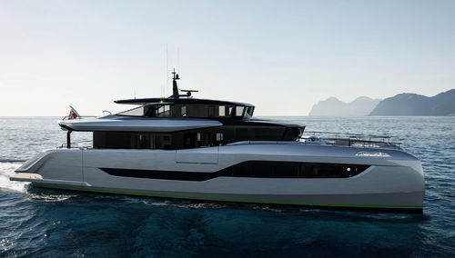 Katamaran-Superyacht - Ultima 111 - Sunreef Yachts - Hochleistung / Flybridge / Solar