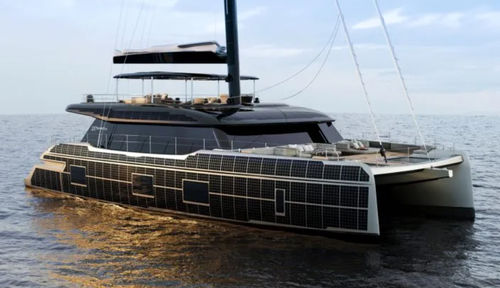 Katamaran-Segelyacht - Sunreef 100 - Sunreef Yachts - für Kreuzfahrten / 5 Kabinen / 6 Kabinen