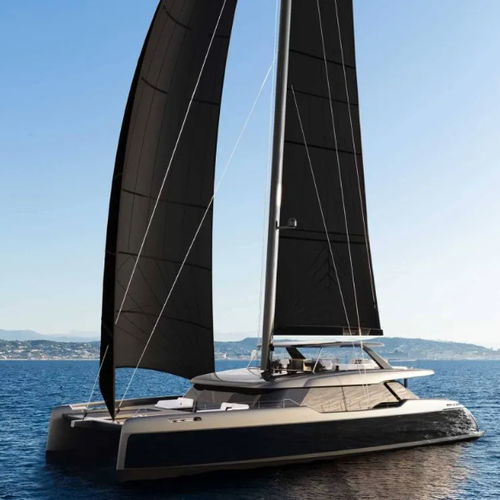 Segel-Superyacht / Katamaran - Sunreef 37M - Sunreef Yachts - für Kreuzfahrten / 5 Kabinen / Flybridge