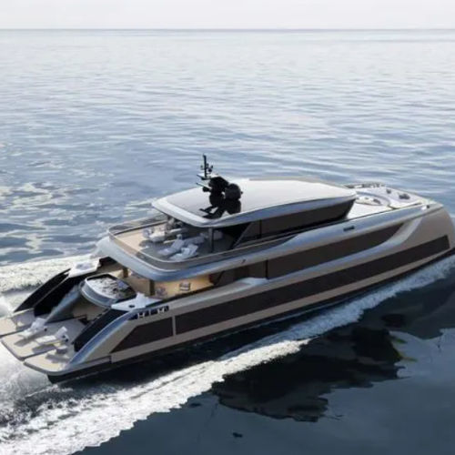 Katamaran-Superyacht - 40M Sunreef Explorer Eco - Sunreef Yachts - für Kreuzfahrten / Explorer / mit Steuerhaus
