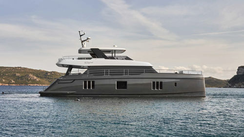Katamaran-Motoryacht - 80 SUNREEF POWER MANTA - Sunreef Yachts - für Kreuzfahrten / Flybridge / 4 Kabinen