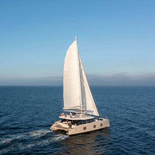 Katamaran - 60 Spice of Life - Sunreef Yachts - für Kreuzfahrten / 3 Kabinen / Flybridge