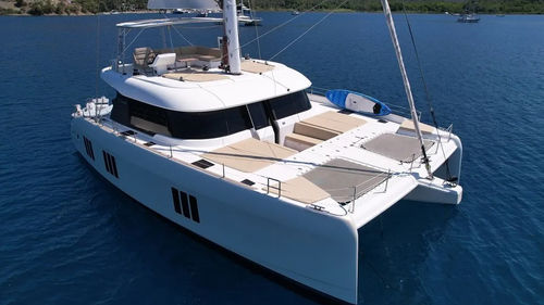 Katamaran - 50 Welcome Back - Sunreef Yachts - für Kreuzfahrten / 4 Kabinen