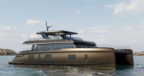 Katamaran-Motoryacht - 80 Power - Sunreef Yachts - für Kreuzfahrten / Charter / modern