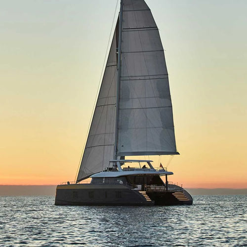 Katamaran-Segelyacht - 60 OYA - Sunreef Yachts - für Kreuzfahrten / Charter / 4 Kabinen