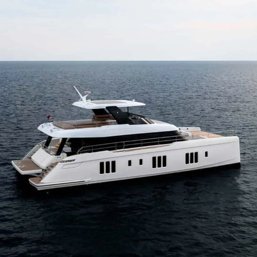 Motor-Katamarane Motoryacht - 70 Power BIKINY - Sunreef Yachts - für Kreuzfahrten / Hochseefahrten / modern