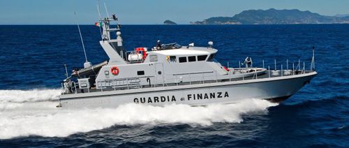 Patrouillenboot Berufsschiff - 22m - Rodriquez - Innenborder