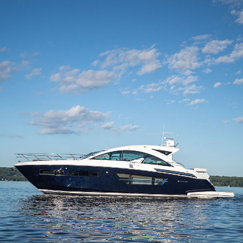 Motoryacht für Kreuzfahrten - 60 CANTIUS - Cruisers - Hardtop / 2 Kabinen / Gleiter
