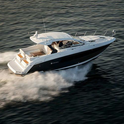 Express-Cruiser / Innenborder - 39 EC - Cruisers - Diesel / Softtop / für Kreuzfahrten