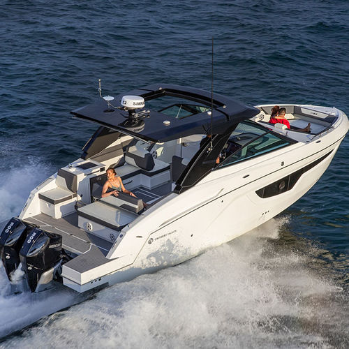 Express-Cruiser / Außenborder - 34 GLS OB - Cruisers - zweimotorig / Open / mit Doppelkonsole