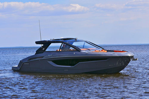 Express-Cruiser / Innenborder - 42 GLS I/O - Cruisers - zweimotorig / Hardtop / Bowrider