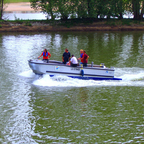 Feuerlöschboot-Berufsschiff - CASTOR 6.0 - Chantier Naval Delavergne - Hafenservice-Boot