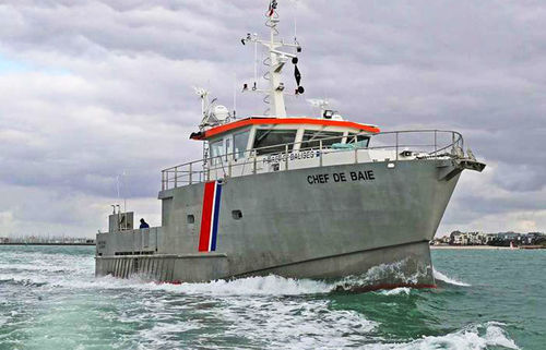 Schiff für die ozeanographische Forschung / Aluminium - CHEF DE BAIE - Chantier Naval Delavergne