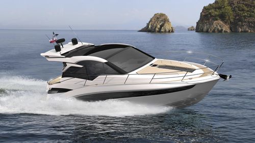 Express-Cruiser / Innenborder - 425 HTS - Galeon - zweimotorig / Hardtop / mit geschlossenem Cockpit